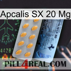 Apcalis SX 20Mg 44
